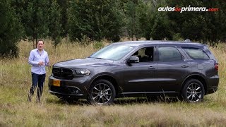 Dodge Durango GT AWD – Una camioneta muy deportiva y familiar [upl. by Schubert516]