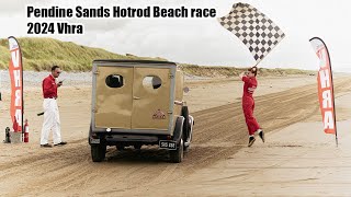 Pendine Sands VHRA HotRod Beachrace 2024 wales [upl. by Erinna]