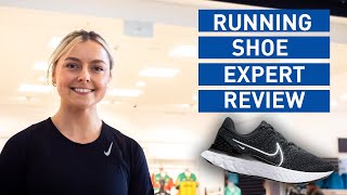 Running Shoe Review  Nike React Infinity Run Flyknit 3 with Sarah Quinn [upl. by Khan642]