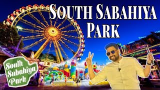 South Subahiya Park  New Attraction In Kuwait English Subtitle sabahiyapark zingibervlogs [upl. by Harat874]