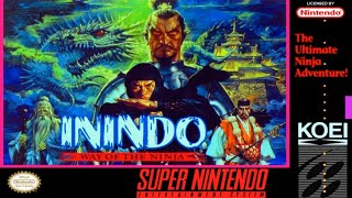 Inindo Way Of The Ninja for SNES [upl. by Griff168]