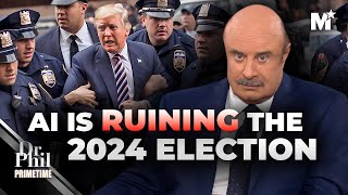 Dr Phil The Disturbing AI Influence in Our Electoral Process  Merit Street Media [upl. by Annahpos]