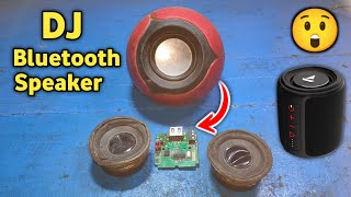 Dj Bluetooth Speaker Connection Live 😲 [upl. by Linzer]