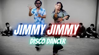 Jimmy Jimmy Aaja Aaja Dance Video  Disco Dancer  Dance with Honey [upl. by Myrwyn]