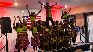 The Matsiko World Orphan Choir at Jubilation by Silver Companies ￼ericbrouman ericmagic1 [upl. by Dickenson]