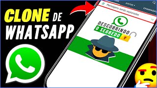 🤔Clonar WhatsApp a distancia App DESCOBRINDO O SEGREDO FUNCIONA [upl. by Nahpos]