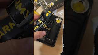 Распаковка УЛЬРА мощного налобного фонаря Armytek Wizard C2 Pro Max Magnet USB LR edccarry edc [upl. by Lorrayne]