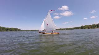 Penobscot 14 in Fresh Breeze [upl. by Nilrah]