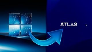 WINDOWS XLITE  ATLAS OS 🚀 SUPER Windows OPTIMIZADO para PC con 1GB de RAM 😱 [upl. by Atikir]