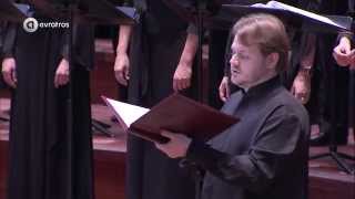 Rachmaninov Liturgie van St Johannes Chrysostomus  Groot Omroepkoor  Live concert HD [upl. by Solhcin]