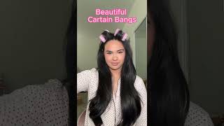 Another Way to Make a Beautiful Cartain Bangs LuveWigs💖💖 luvewigs prettybangs hairstyle wigs [upl. by Marlette]