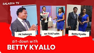 PETER SALASYA  Betty Kyallo Interview  Tv47 [upl. by Anih]