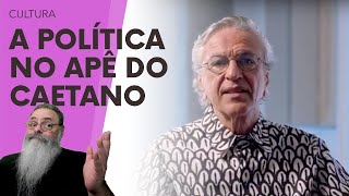 GLENN GREENWALD fala que POLÍTICA da ESQUERDA é no APÊ do CAETANO MILIONÁRIOS resolvendo a FAVELA [upl. by Suzetta]