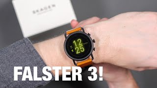 Skagen Falster 3 Unboxing and Tour [upl. by Snodgrass]