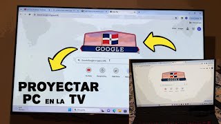 Cómo CONECTAR mi PC o Laptop a una Smart TV con HDMI [upl. by Hardy]