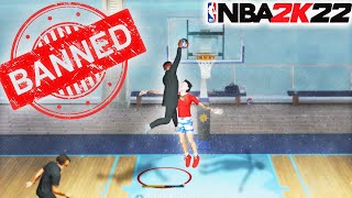 The 1 SLASHING PLAYMAKER BUILD In NBA 2K22 Has Been BANNED [upl. by Ethelstan]