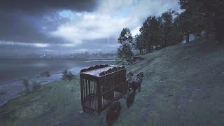 Carriage ride ambience relaxing ASMR [upl. by Llennahs321]