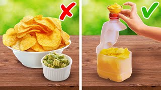 Crazy FOOD Hacks Youll Find Extremely Useful [upl. by Yeltneb369]