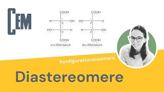 Isomerie 03 Diastereomere und Epimere mit Beispielen [upl. by Aiekan984]