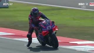 Motogp Full race Highlights Indonesia GP 2024 [upl. by Ennasirk]