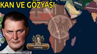 KAN VE GÖZYAŞI  Hearts of Iron IV  Kaiserredux Mittelafrika [upl. by Ditter863]