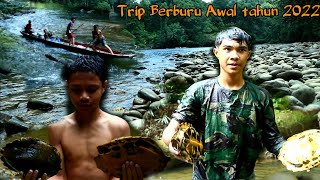 TRIP BERBURU AWAL TAHUN 2022 KE HULU SUNGAI KALIMANTAN [upl. by Yumuk870]