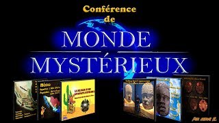 Conférence des REPAS UFOLOGIQUES dAnnecy quotle Mexique et ses Artefacts Mystérieuxquot [upl. by Dibbell383]