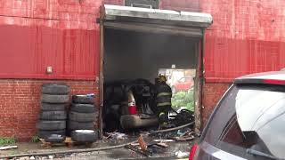 Philadelphia Box 194 kinsey amp Torresdale Fireground footage 72024 [upl. by Neiht]