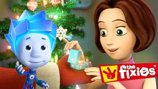 A Special Christmas Gift 🎁  The Fixies  Cartoons for Kids  WildBrain Learn at Home [upl. by Ikey206]