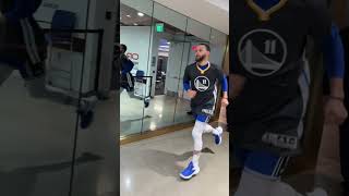 Steph Excited For Klays Return KlayDay  Shorts [upl. by Glaab]