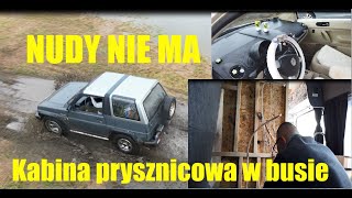 Kwiaciarnia w VW New Beetle💐🌸Przebudowa Kampervana cz2 [upl. by Einneb]