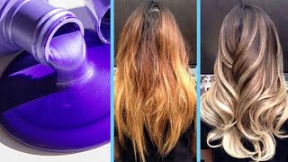 Como Matizar tu cabello con Shampoo morado [upl. by Denver]