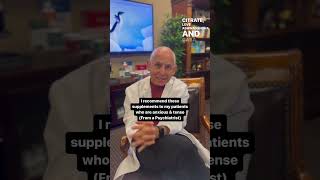 Recommend These Supplements To My Patients Who Are Anxious amp Tense  Dr Daniel Amen [upl. by Ailema]