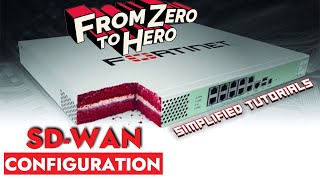 How to configure SDWAN in FortiGate Firewall [upl. by Ciardap]