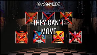 FNaF 2  1020 Mode w MINUS 7 STRAT [upl. by Kenward]