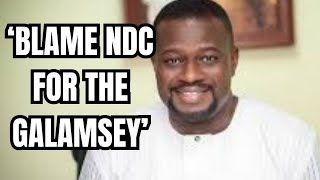 NDC polluted water bodies more than NPP  Frank Annoh Dompreh [upl. by Tore252]