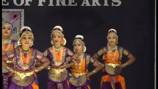 Kalai Kaviri Bharathanatiyam Arengetram Summer 2017 [upl. by Enelime]