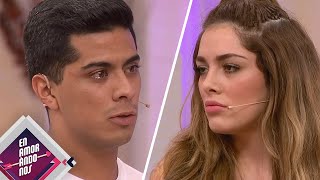 Luisfer termina con Vanda ¡FRENTE A TODOS  Enamorándonos [upl. by Monie]