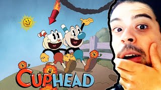 CUPHEAD A SAGA DE XICRINHO E CANECO 3 LIVE SURPRESA XBOX SERIES S [upl. by Novel]