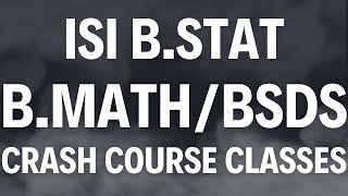 ISI BSTATBMATHBSDS Crash Course Classes Topic  Functions [upl. by Blanchette]