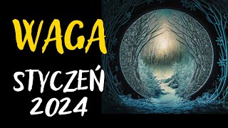 WAGA ♎STYCZEŃ 2024♎ prognoza Tarota 🍀ZAMIAST SKUPIAĆ SIĘ NA DETALACH OD RAZU SIĘ ZAANGAŻUJ🍀 [upl. by Louth]