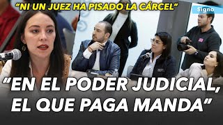 Sin palabras Así dejó la Senadora Julieta Ramírez a toda la oposición [upl. by Aaberg154]