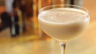 How to Make a Brandy Alexander Cocktail  Liquorcom [upl. by Ccasi]