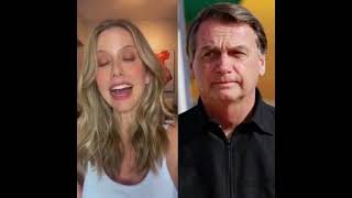 Após Bolsonaro criticar live com Anitta Gabriela Prioli reage com deboche na web “Bemvindo” [upl. by Llenart]