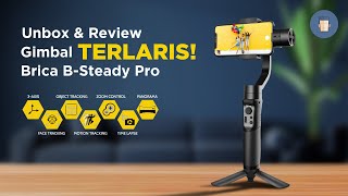 Unbox amp Review Gimbal TERLARIS Brica BSteady Pro [upl. by Odnamla]