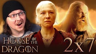 HOUSE OF THE DRAGON 2x7 REACTION  The Red Sowing  Game of Thrones  Review [upl. by Arabella794]