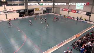 150308 SV Wiler Ersigen vs UHC Grünenmatt Playoffs Spiel 3 Highlights [upl. by Keel985]