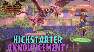 Pathfinder Dragons Demand  Kickstarter Date Announced TurnBased Single Player cRPG [upl. by Xenophon]