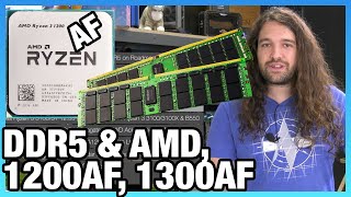 HW News  AMD Roadmap for DDR5 Supercomputer Cryptomining Malware Ryzen 3 1200 AF [upl. by Markus]