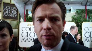 Ewan McGregor at the Golden Globes [upl. by Eyahc]